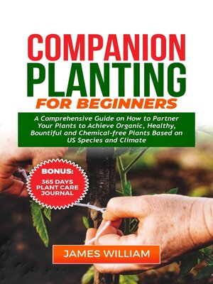 cover image of COMPANION PLANTING FOR BEGINNERS